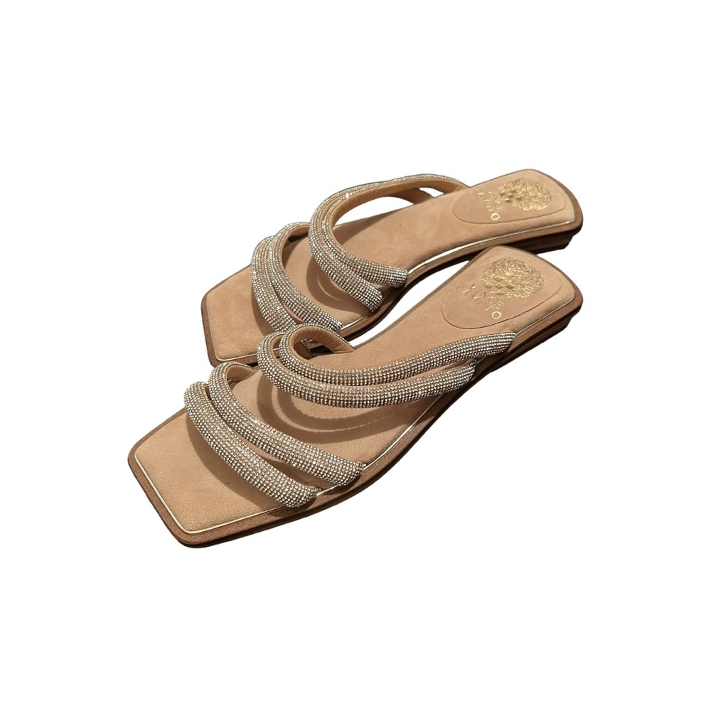 Vince Camuto Rhinestone Sandals